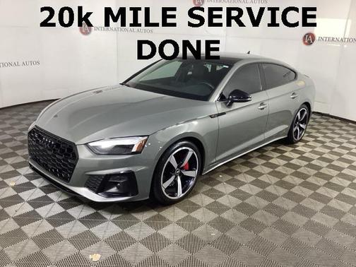 2023 Audi A5 Sportback 45 S Line Premium Plus