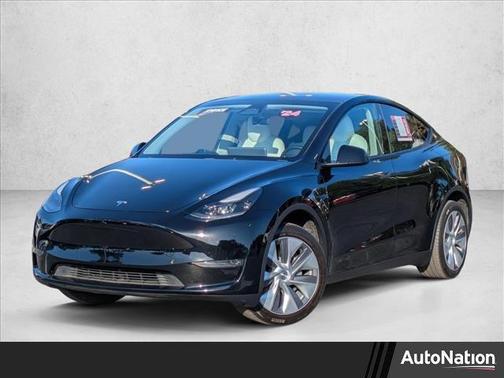 2024 Tesla Model Y Long Range Dual Motor All-Wheel Drive