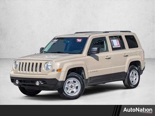 2016 Jeep Patriot Sport