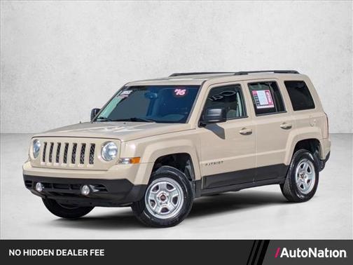 Mojave Sand Clearcoat 2016 Jeep Patriot Sport