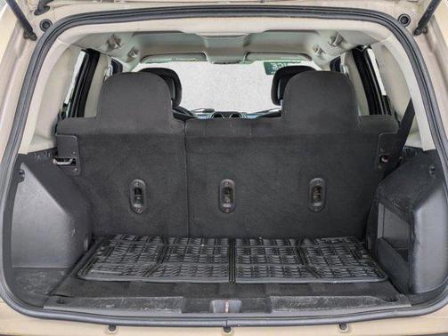 Mojave Sand Clearcoat 2016 Jeep Patriot Sport