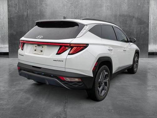 2022 Hyundai TUCSON Hybrid Limited