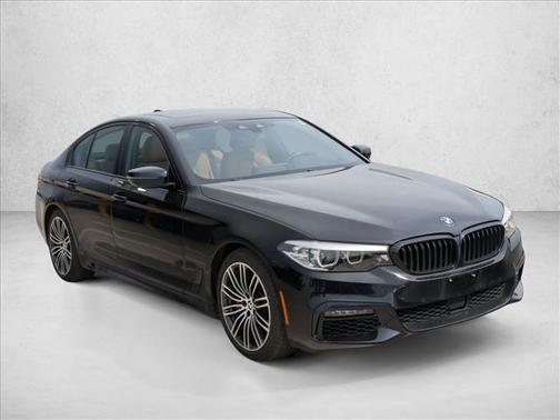Carbon Black Metallic 2020 BMW 540 xDrive