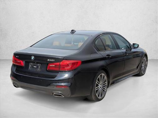 Carbon Black Metallic 2020 BMW 540 xDrive