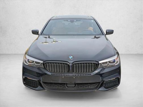 Carbon Black Metallic 2020 BMW 540 xDrive