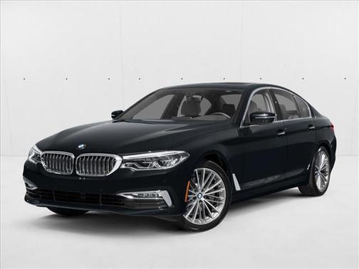 Carbon Black Metallic 2020 BMW 540 xDrive