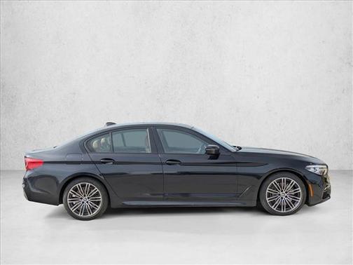 Carbon Black Metallic 2020 BMW 540 xDrive