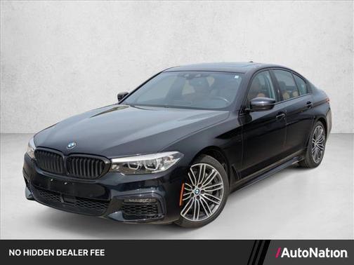 Carbon Black Metallic 2020 BMW 540 xDrive
