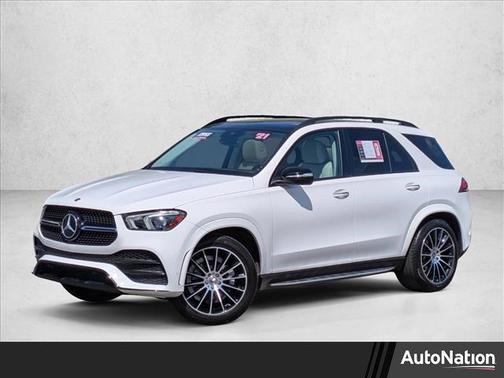 2021 Mercedes-Benz GLE 350 4MATIC