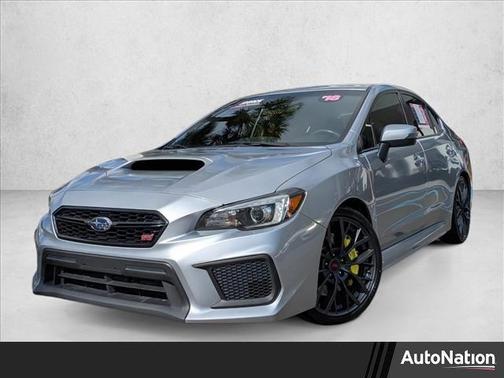 2018 Subaru WRX STI Base