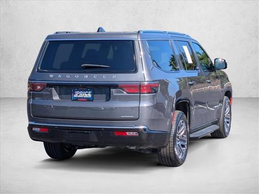 Baltic Gray Metallic Clearcoat 2024 Jeep Wagoneer Series II 4x2