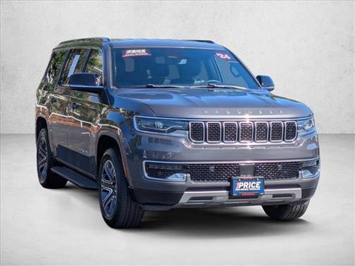 Baltic Gray Metallic Clearcoat 2024 Jeep Wagoneer Series II 4x2