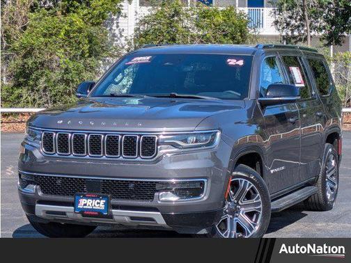 Baltic Gray Metallic Clearcoat 2024 Jeep Wagoneer Series II 4x2