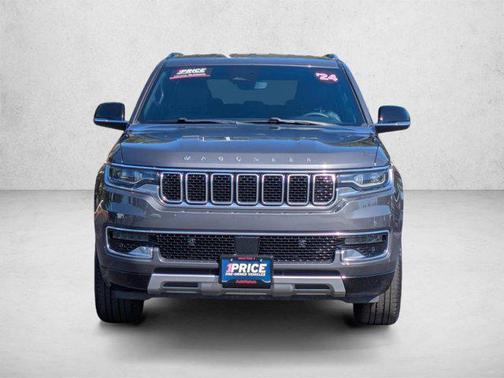 Baltic Gray Metallic Clearcoat 2024 Jeep Wagoneer Series II 4x2