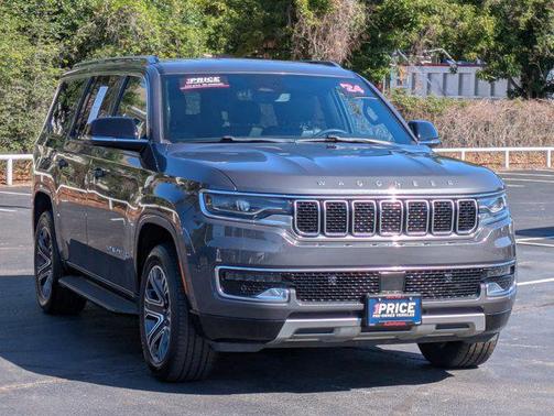 Baltic Gray Metallic Clearcoat 2024 Jeep Wagoneer Series II 4x2