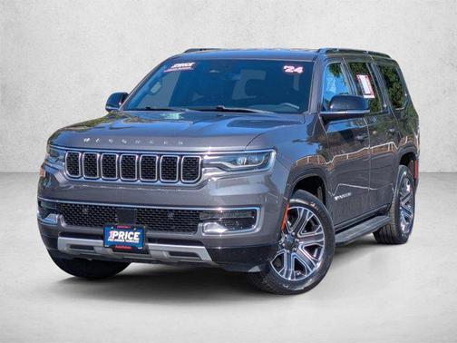 Baltic Gray Metallic Clearcoat 2024 Jeep Wagoneer Series II 4x2