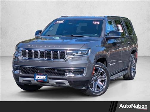 Baltic Gray Metallic Clearcoat 2024 Jeep Wagoneer Series II 4x2