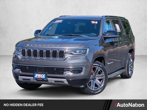 Baltic Gray Metallic Clearcoat 2024 Jeep Wagoneer Series II 4x2