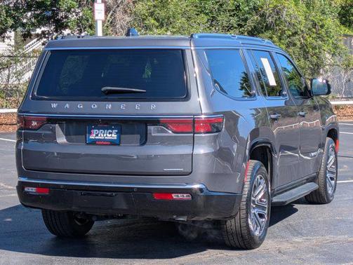 Baltic Gray Metallic Clearcoat 2024 Jeep Wagoneer Series II 4x2