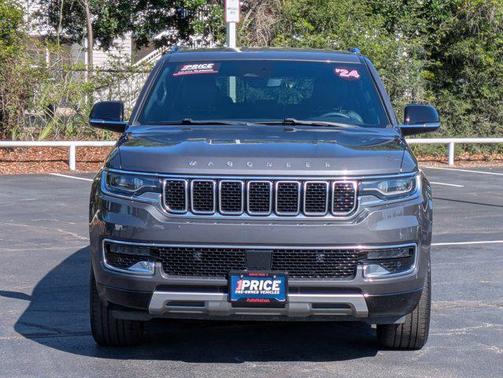 Baltic Gray Metallic Clearcoat 2024 Jeep Wagoneer Series II 4x2