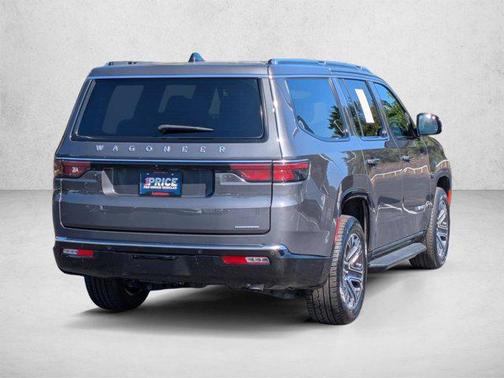 Baltic Gray Metallic Clearcoat 2024 Jeep Wagoneer Series II 4x2