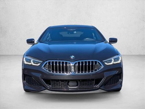Carbon Black Metallic 2021 BMW M850 Gran Coupe xDrive