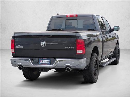 Maximum Steel Metallic Clearcoat 2018 RAM 1500 Big Horn