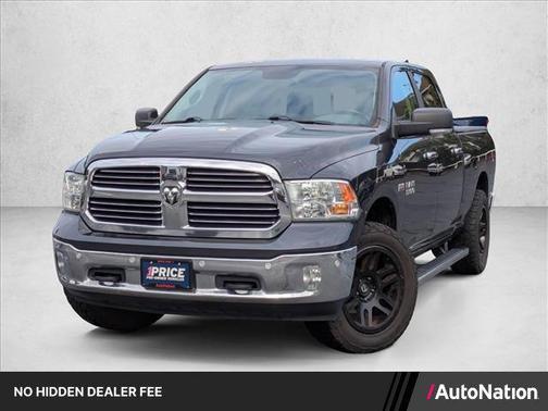Maximum Steel Metallic Clearcoat 2018 RAM 1500 Big Horn