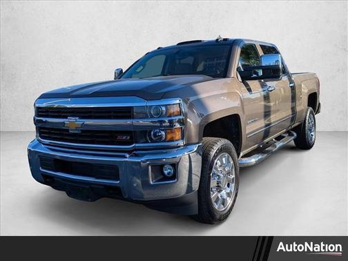 2015 Chevrolet Silverado 2500 LTZ