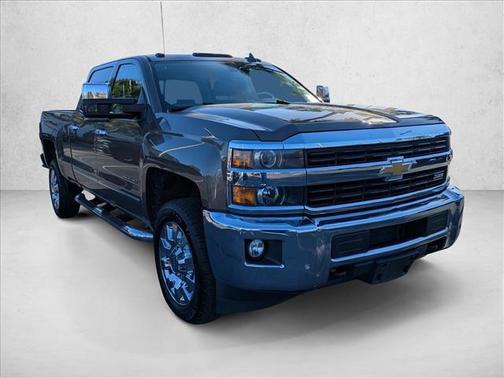 2015 Chevrolet Silverado 2500 LTZ
