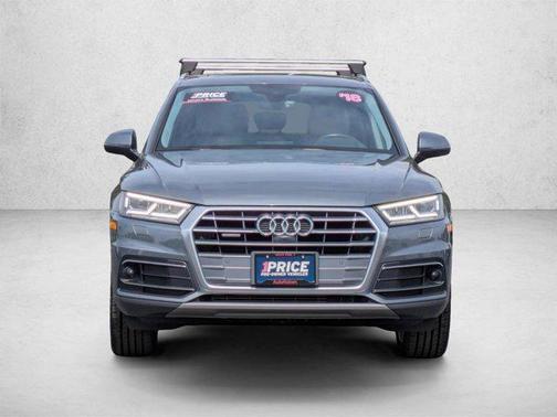 Black 2018 Audi Q5 2.0T Prestige
