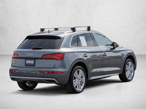 Black 2018 Audi Q5 2.0T Prestige