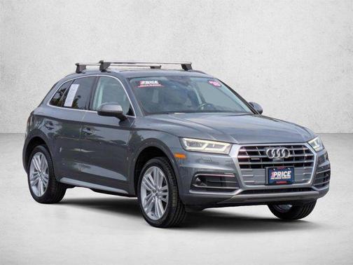 Black 2018 Audi Q5 2.0T Prestige