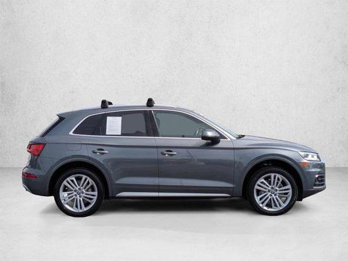 Black 2018 Audi Q5 2.0T Prestige