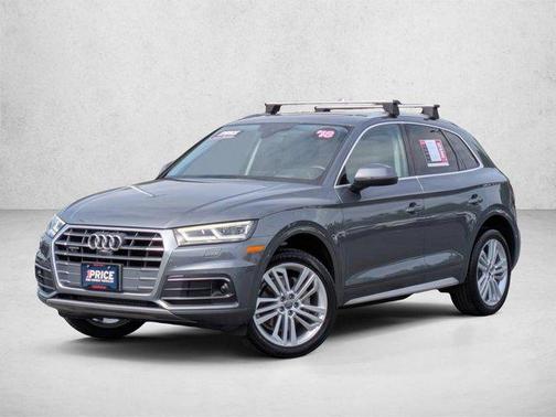 Black 2018 Audi Q5 2.0T Prestige