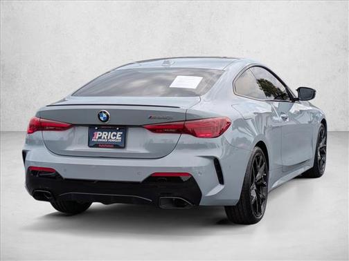 Brooklyn Grey Metallic 2025 BMW M440 i
