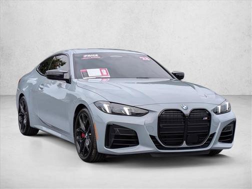 Brooklyn Grey Metallic 2025 BMW M440 i