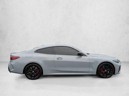 Brooklyn Grey Metallic 2025 BMW M440 i
