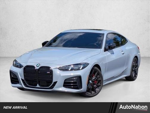 Brooklyn Grey Metallic 2025 BMW M440 i