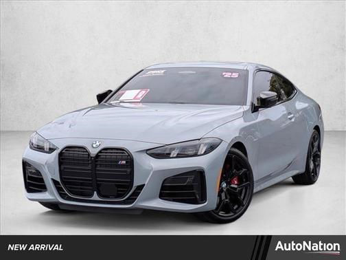 Brooklyn Grey Metallic 2025 BMW M440 i
