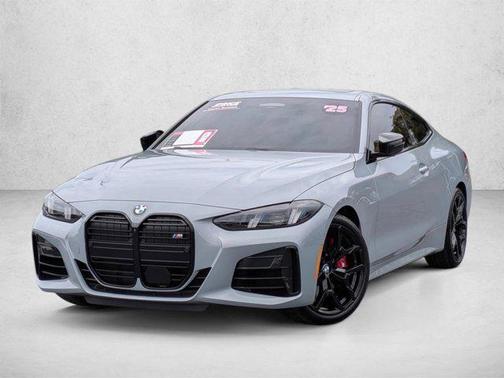 Brooklyn Grey Metallic 2025 BMW M440 i