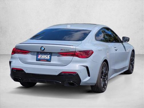 Brooklyn Grey Metallic 2025 BMW M440 i