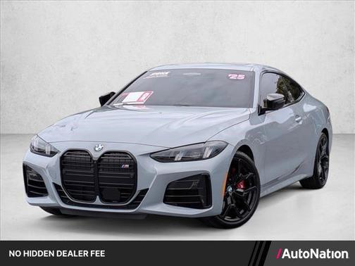 Brooklyn Grey Metallic 2025 BMW M440 i