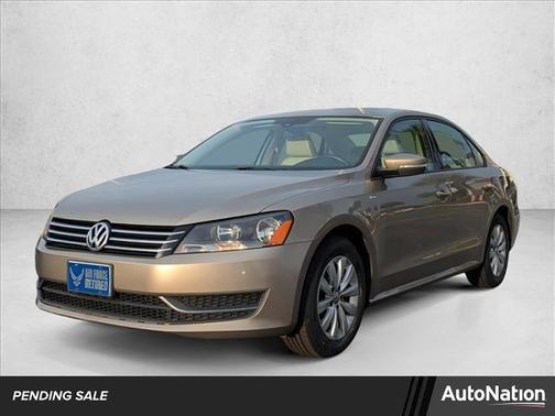 2015 Volkswagen Passat 1.8T S
