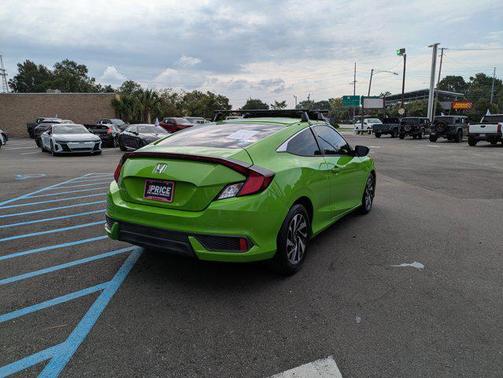 2016 Honda Civic LX-P