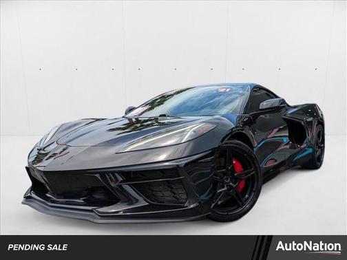 2021 Chevrolet Corvette Stingray w/1LT