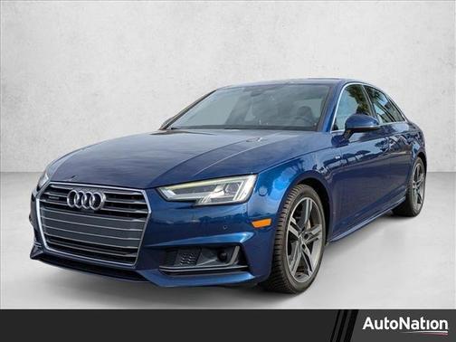 2017 Audi A4 2.0T Prestige