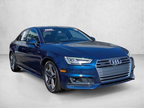 2017 Audi A4 2.0T Prestige