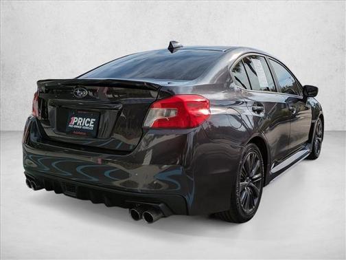 2015 Subaru WRX Limited