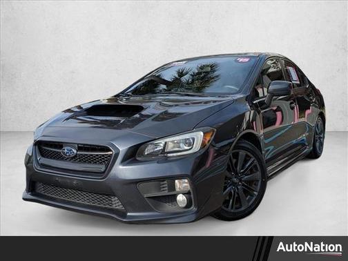 2015 Subaru WRX Limited